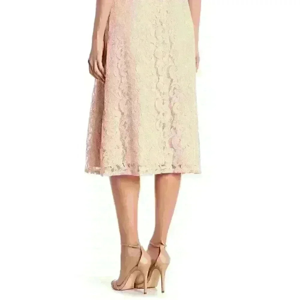 NEW! Nanette Lepore Women’s 6 Lace Halter Dress NWT $169 - Picture 4 of 4